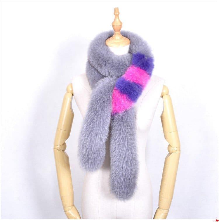 Hot Sale Fox Fur Scarf